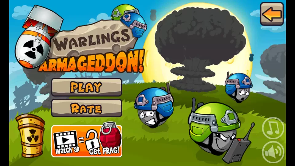 Warlings: Armageddon