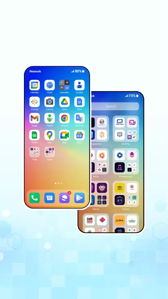 Launcher OS 2025: Fast & Clean