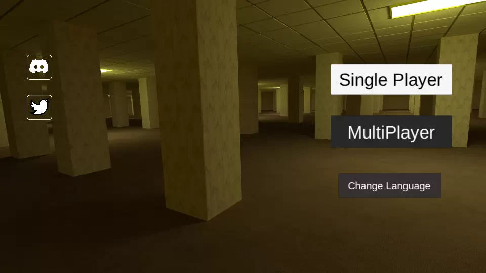 Noclip : Backrooms Multiplayer