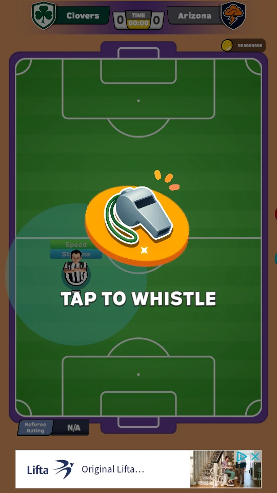 Soccer Referee Simulator 3D