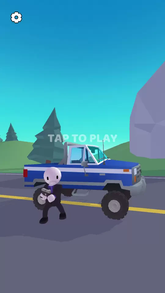 Rage Road - Car Shooting Game