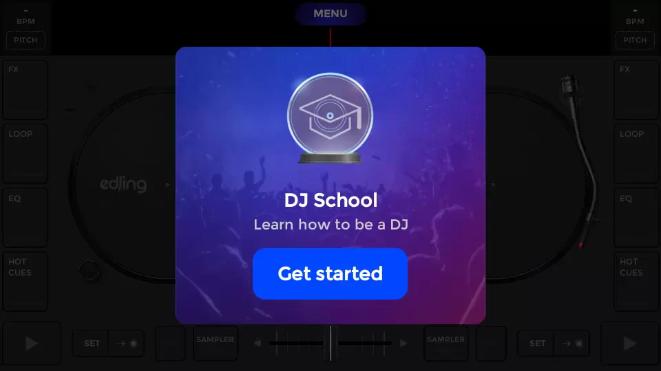 edjing Mix - Music DJ app