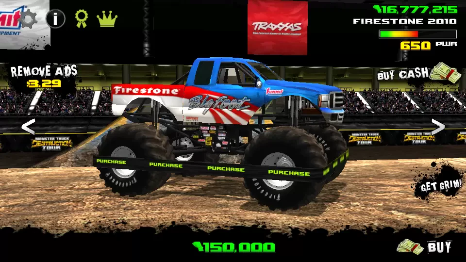 Monster Truck Destruction