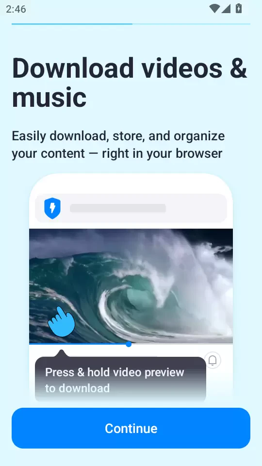 Aloha Private Browser - VPN