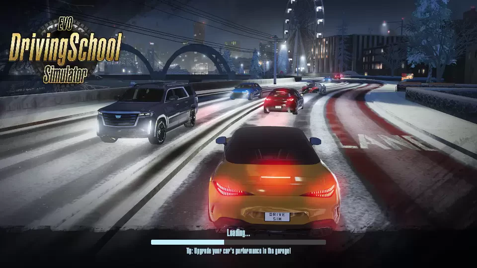 Driving School Simulator : EVO