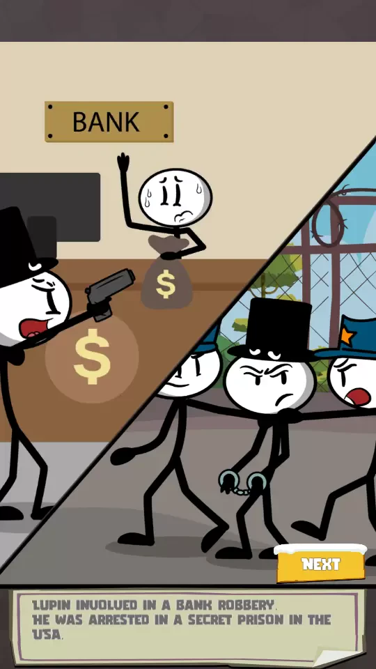 Prison Break: Stick Story