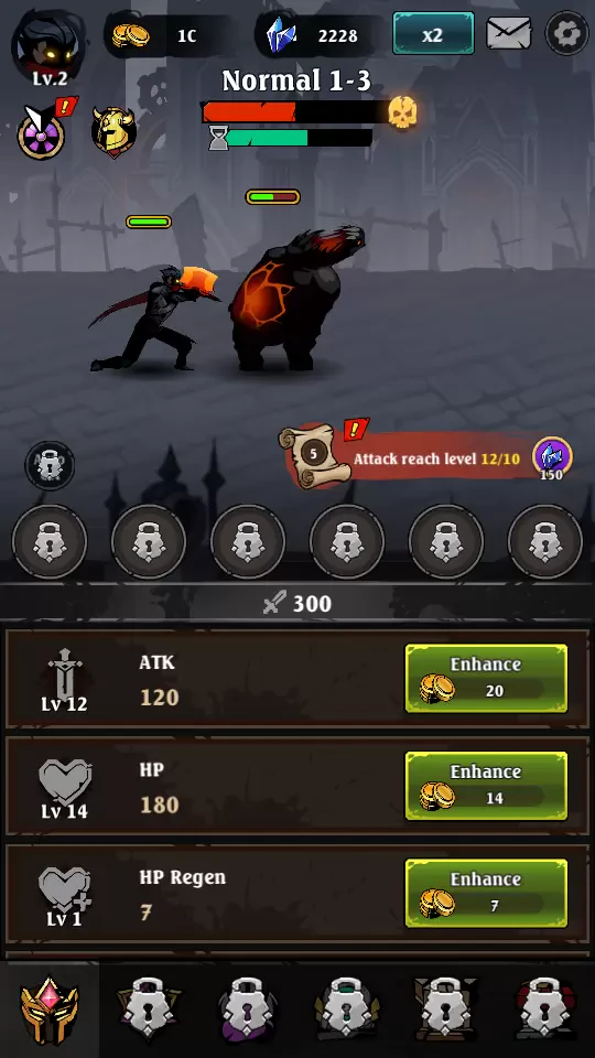 Shadow War: Idle RPG Survival