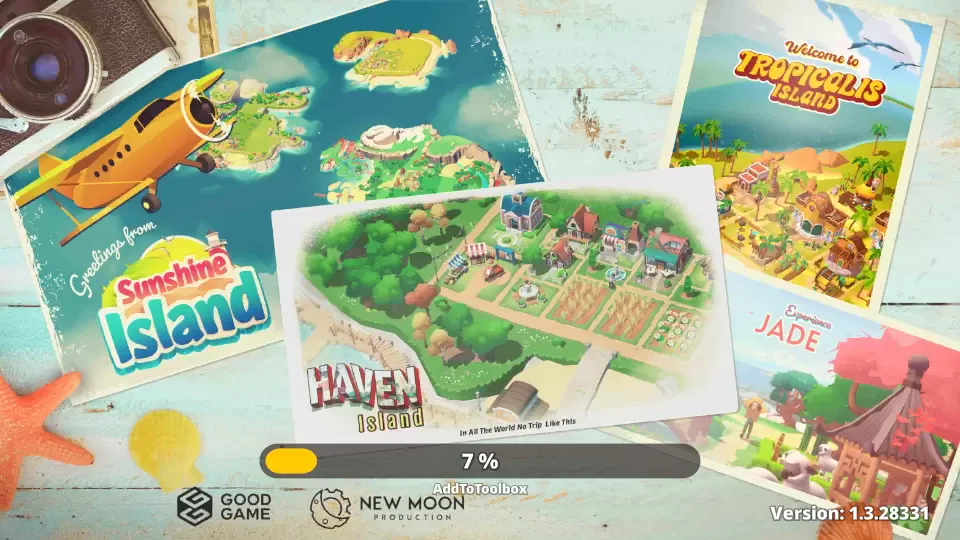 Sunshine Island : Farming Game