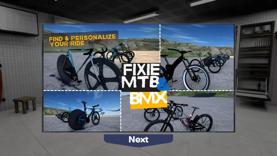 Bicycle Extreme Rider 3D