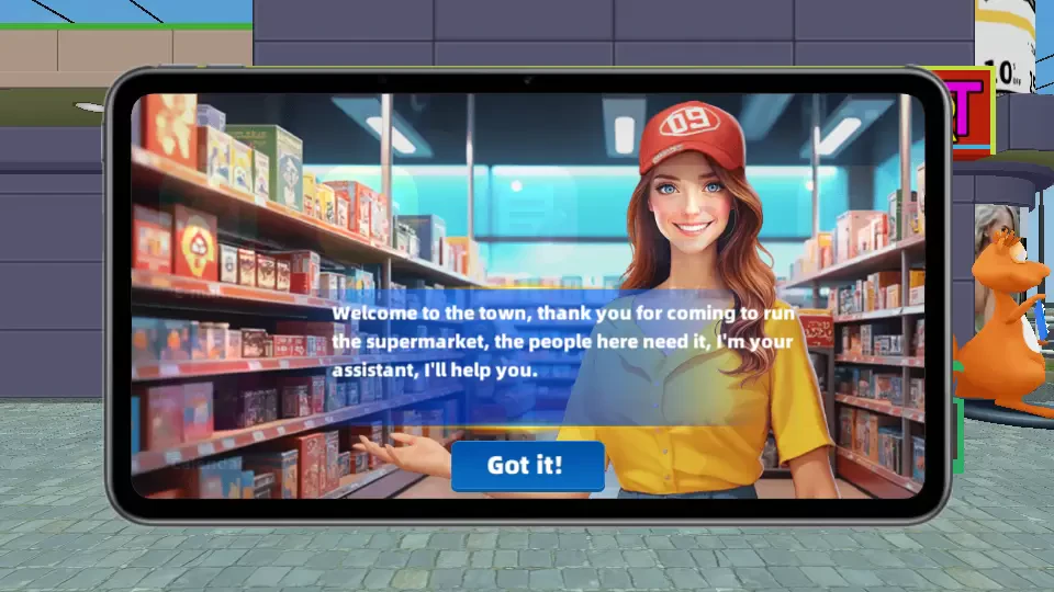 Townstore: Supermarket 3D Sim