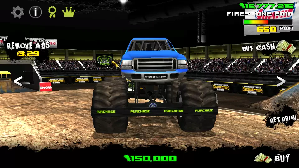 Monster Truck Destruction