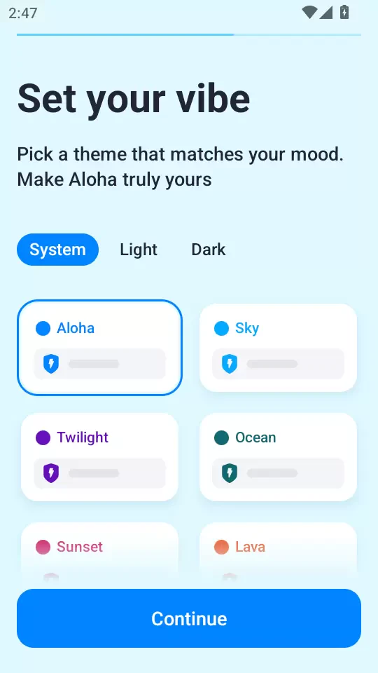 Aloha Private Browser - VPN