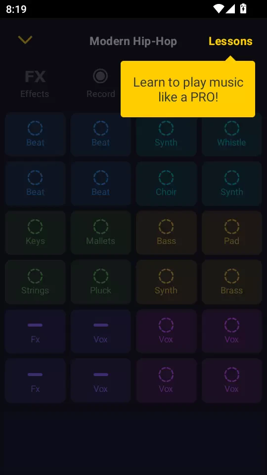 Groovepad - music & beat maker