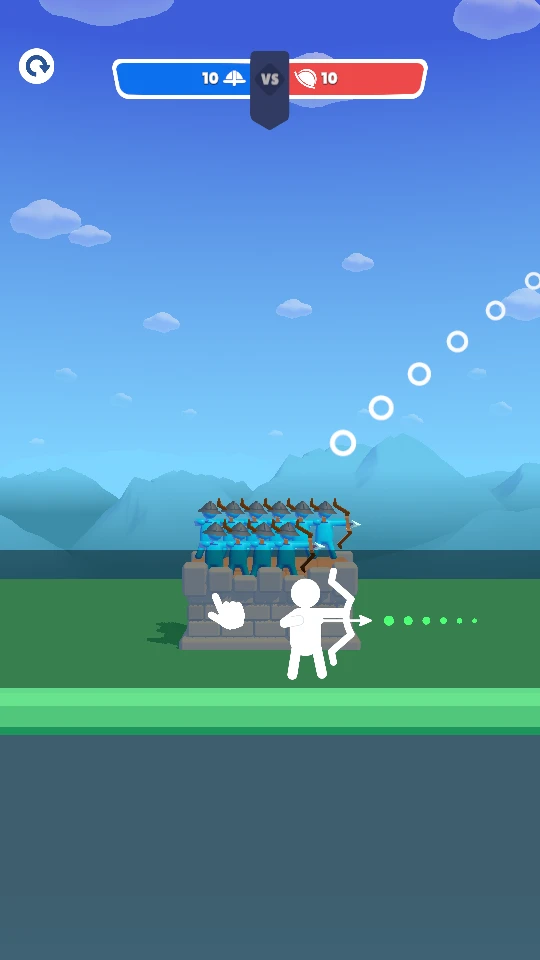 Archery Bastions: Castle War