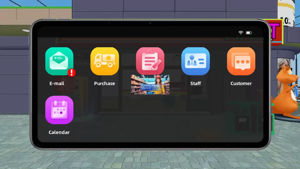 Townstore: Supermarket 3D Sim