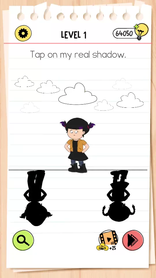 Brain Test 4: Tricky Friends