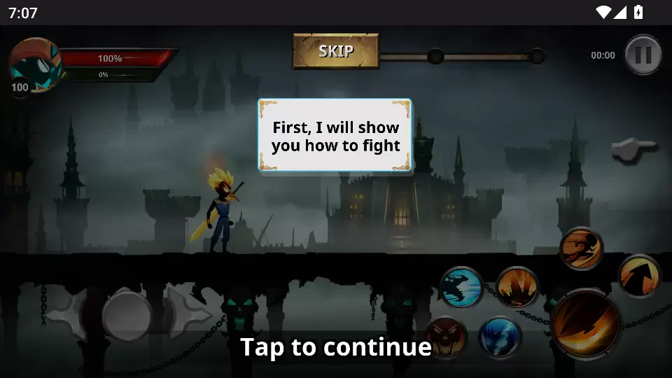 Stickman Legends Offline Games