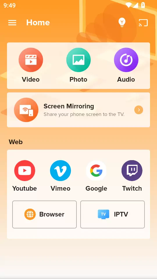 Cast to TV, Chromecast & Roku