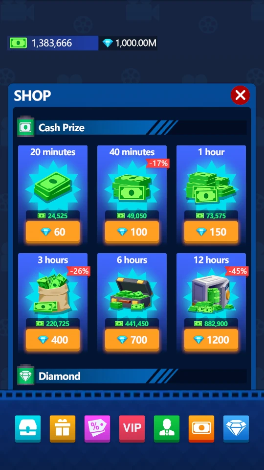 Idle Cinema Empire Idle Games