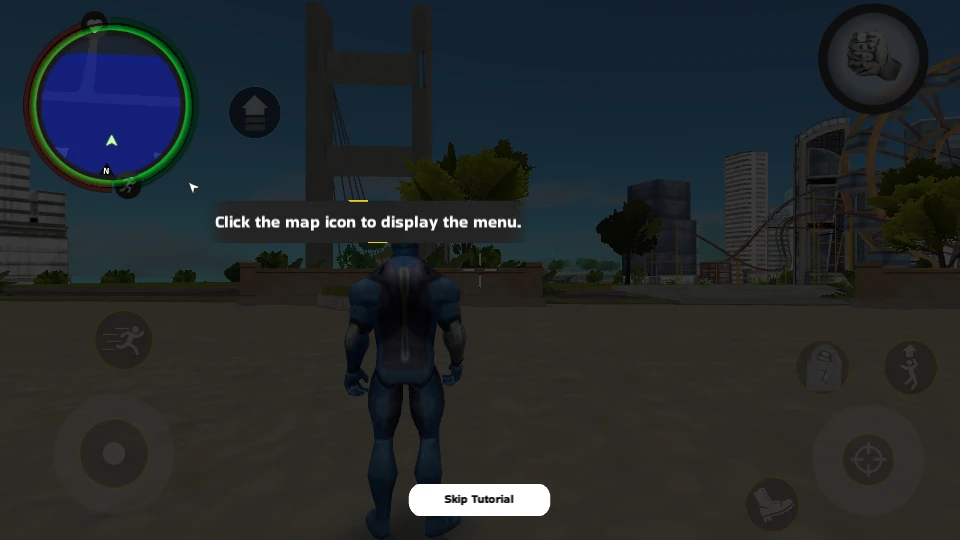 Rope Hero: Mafia City Wars