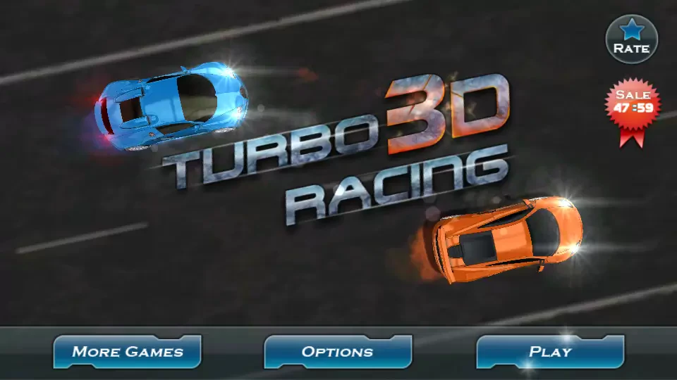 Turbo Driving Racing 3D