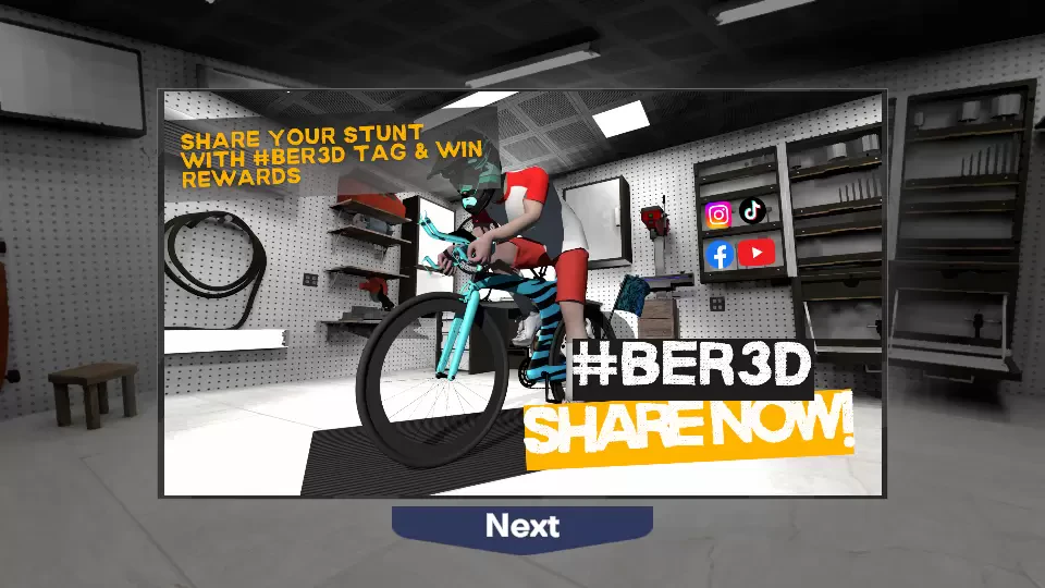 Bicycle Extreme Rider 3D