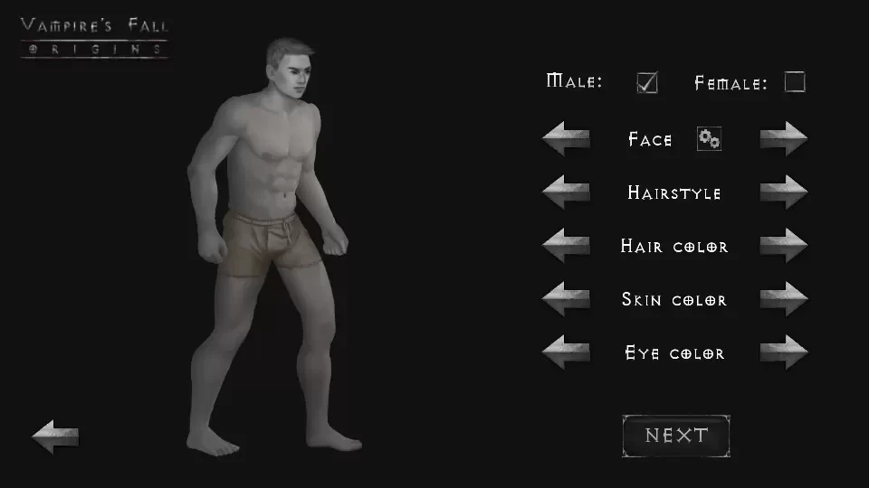 Vampire's Fall: Origins RPG