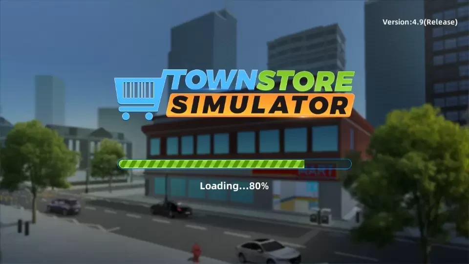 Townstore: Supermarket 3D Sim