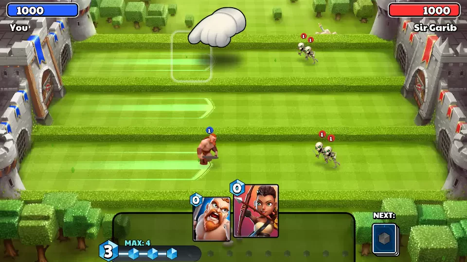 Castle Crush：Epic Battle