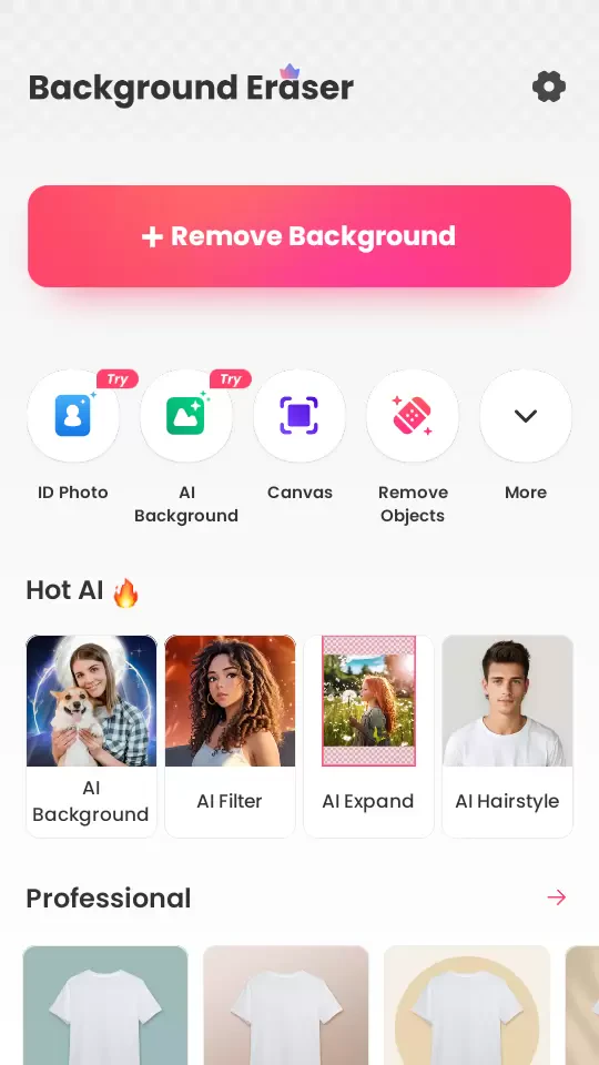 Background Eraser Photo Editor