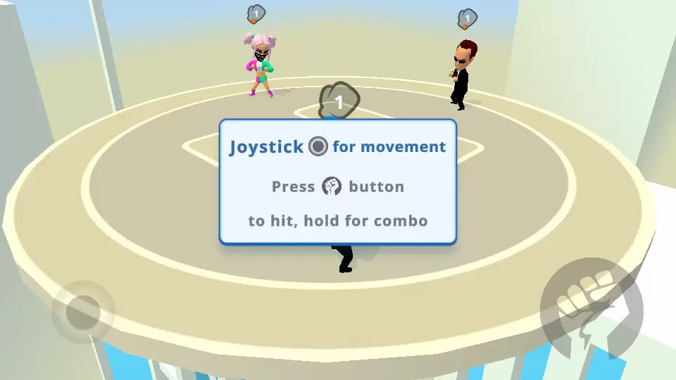 I, The One — Fun Fighting Game