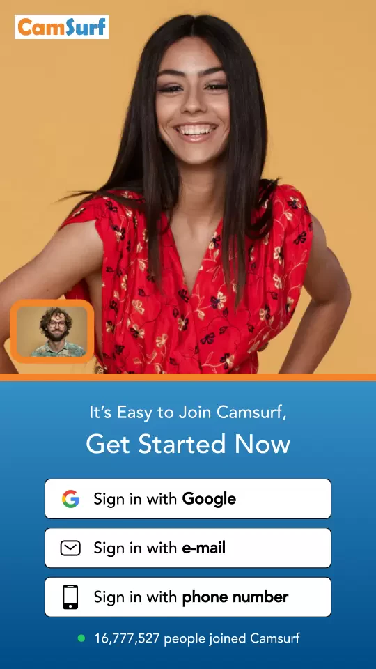 Camsurf: Chat Random & Flirt