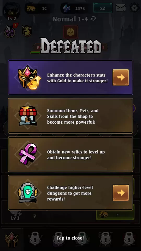 Shadow War: Idle RPG Survival