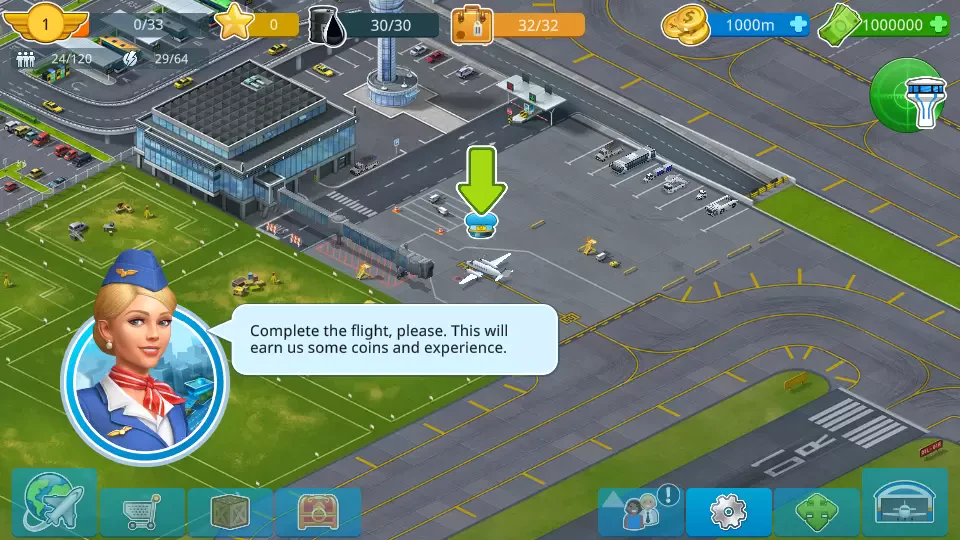 Airport City transport manager