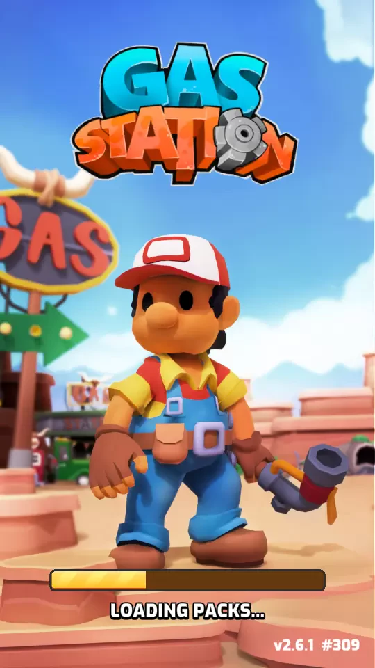 Gas Station: Junkyard Tycoon