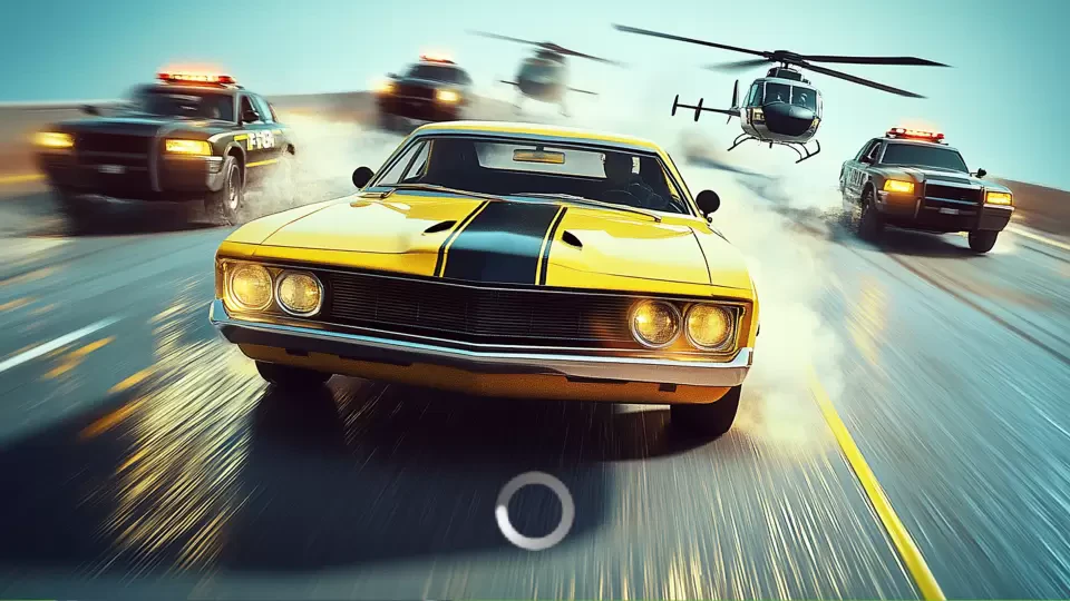 Reckless Getaway 2: Car Chase