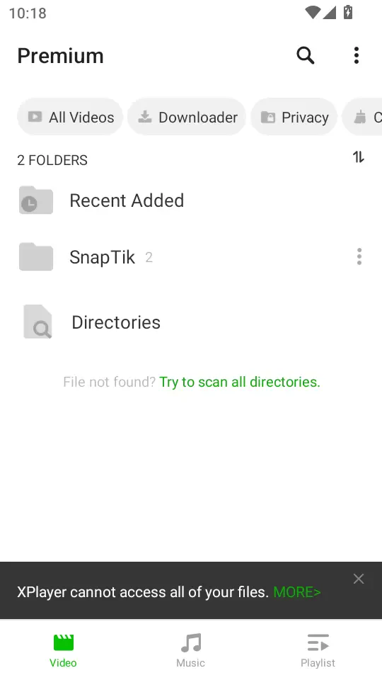 Video Player All Format