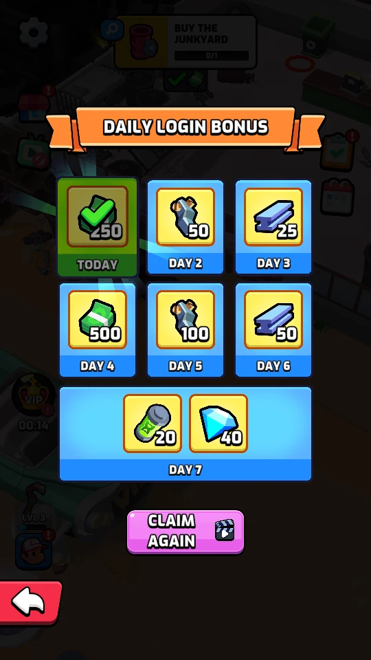 Gas Station: Junkyard Tycoon