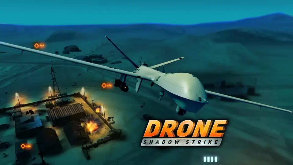Drone Shadow Strike