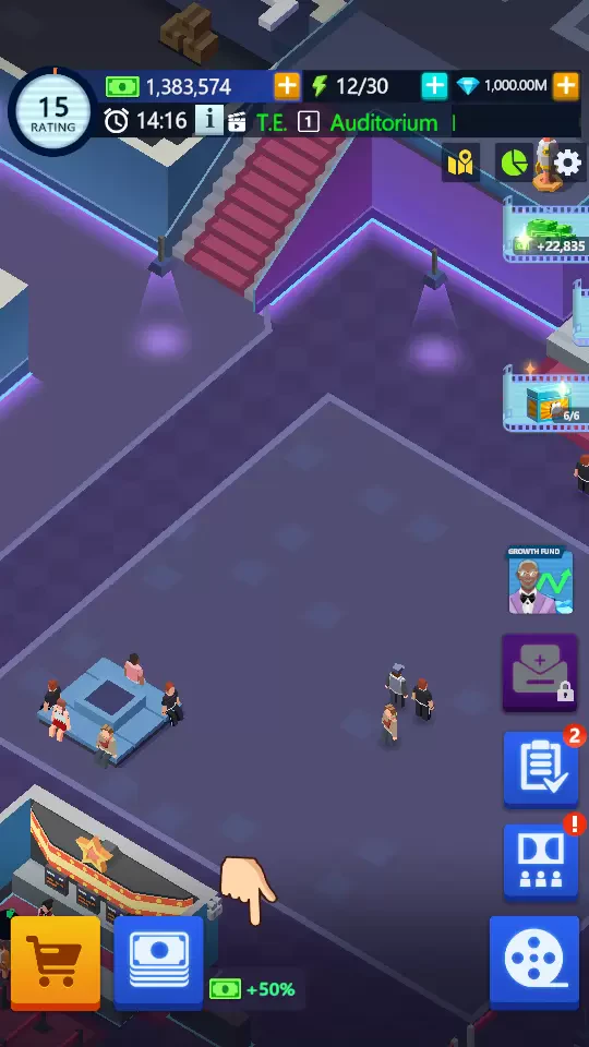 Idle Cinema Empire Idle Games