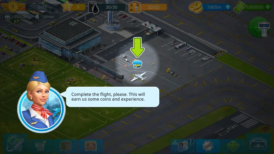 Airport City transport manager