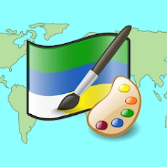 Draw The Flag - Quiz & Maker Mod Apk [Remove ads][Mod speed]