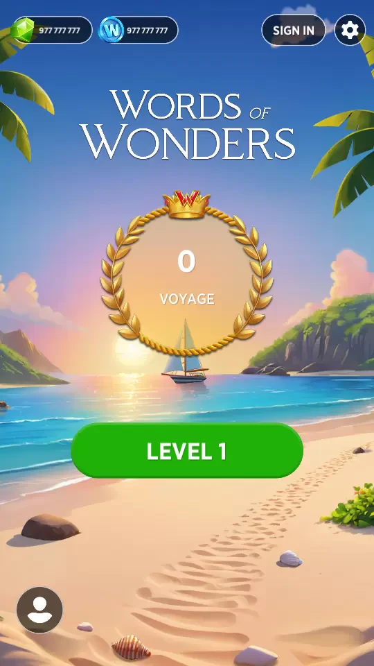 Words of Wonders: Crossword