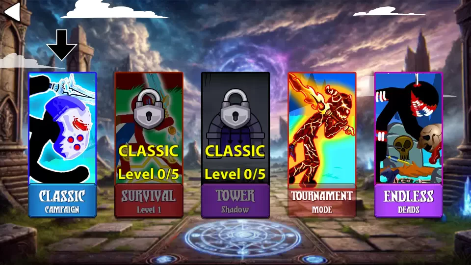 Stick Clash: Infinity