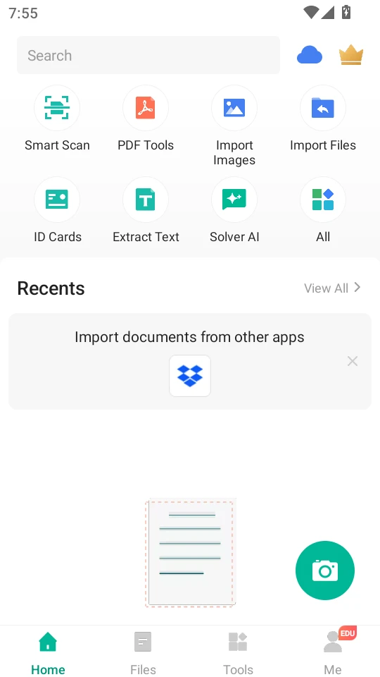 CamScanner- scanner, PDF maker