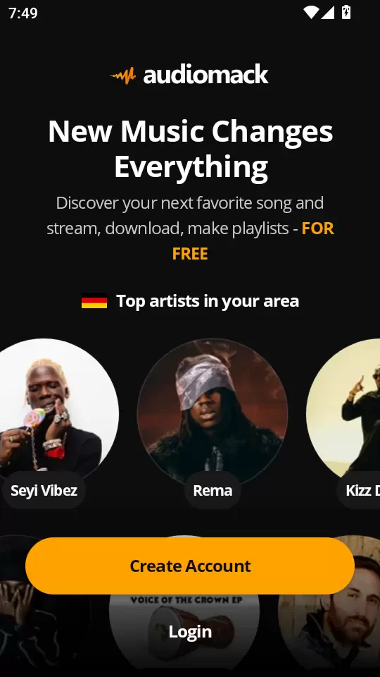 Audiomack: Music Downloader