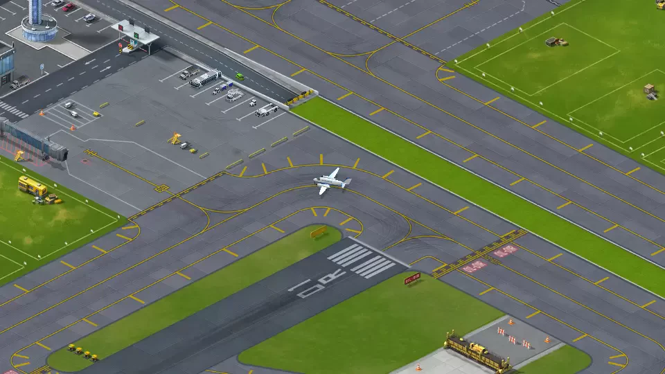 Airport City transport manager