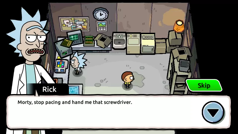 Rick and Morty: Pocket Mortys