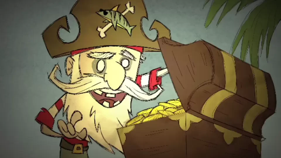 Don't Starve: Shipwrecked