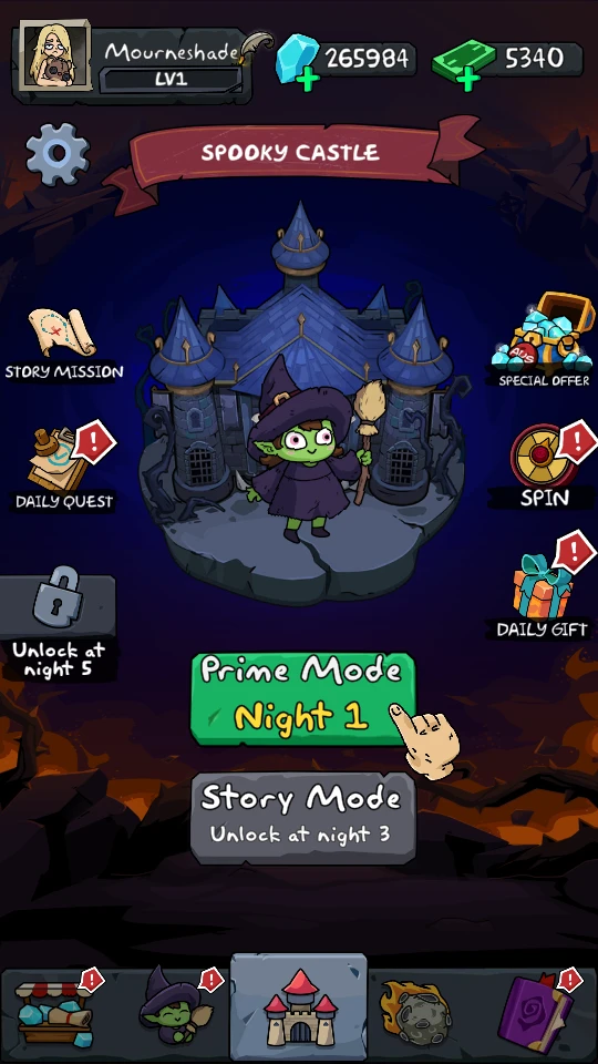 Haunted Castle - Ghost Game